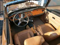 Gebraucht Triumph TR6 98 PS (72 kW) 1975 Braun Cabrio