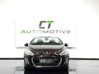 Gebraucht Peugeot 308 CC Allure 120 PS (88 kW) 2011 Braun Cabrio