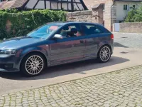 Gebraucht Audi S3 265 PS (194 kW) 2007 Grau Kleinwagen