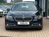 Gebraucht BMW 520 Sport Line 184 PS (135 kW) 2013 Blau Kombi