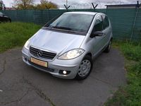 Gebraucht Mercedes A150 95 PS (69 kW) 2006 Silber Limousine