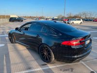 Second-hand Jaguar XF 210 CP (154 kW) 2012 Negru Berlinǎ