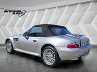 Gebraucht BMW Z3 170 PS (125 kW) 2001 Silber Cabrio