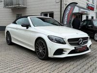 Gebraucht Mercedes C300 AMG line 245 PS (180 kW) 2021 Weiß Cabrio