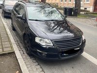 Usata VW Passat 140 CV (102 kW) 2008 Nero Station wagon