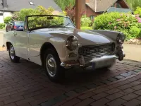 Gebraucht Austin Healey Sprite 55 PS (40 kW) 1964 Weiß Cabrio