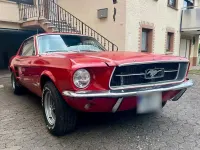 Gebraucht Ford V8 224 PS (164 kW) 1967 Rot Coupé