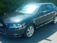 Gebraucht Audi A3 Attraction 125 PS (91 kW) 2013 Schwarz Limousine