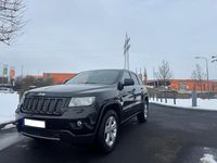 Gebraucht Jeep Grand Cherokee Limited 241 PS (177 kW) 2013 Schwarz SUV