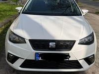 Gebraucht Seat Ibiza Reference 80 PS (58 kW) 2021 Weiß Kleinwagen