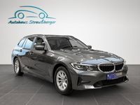 gebraucht BMW 320 d Touring Navi LED Tempomat Alarm PDC SHZ LCP