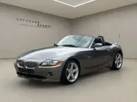 Gebraucht BMW Z4 Sport Line 231 PS (169 kW) 2003 Grau Cabrio