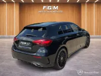 Gebraucht Mercedes A200 AMG line 150 PS (110 kW) 2025 Lack kosmosschwarz Limousine