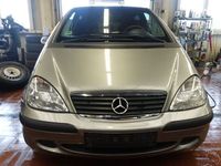 Gebraucht Mercedes A140 Elegance 82 PS (60 kW) 2004 Silber Van / Kleinbus