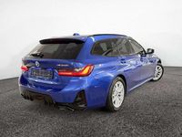 Gebraucht BMW 340 374 PS (275 kW) 2023 Portimao blau Kombi