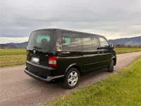 Gebraucht VW Multivan 130 PS (95 kW) 2006 Schwarz Van / Kleinbus