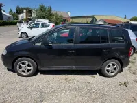 Gebraucht VW Touran 101 PS (74 kW) 2003 Schwarz Van / Kleinbus