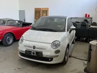 Gebraucht Fiat 500 105 PS (77 kW) 2015 Weiß
