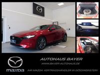 Gebraucht Mazda 3 Selection 150 PS (110 kW) 2021 Rot Limousine