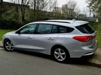 Gebraucht Ford Focus 95 PS (69 kW) 2018 Silber Kombi
