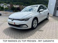 Gebraucht VW Golf VIII Life 150 PS (110 kW) 2022 Weiß Kleinwagen