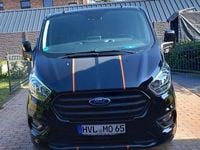 Gebraucht Ford Transit Custom Sport 170 PS (125 kW) 2018 Schwarz Pickup