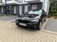 Używany BMW 116 116 KM (85 kW) 2018 Czarny Hatchback