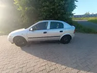 Gebraucht Opel Astra 84 PS (61 kW) 2002 Silber Limousine