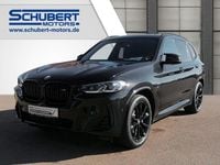 Gebraucht BMW X3 Performance 340 PS (250 kW) 2022 Saphirschwarz metallic SUV