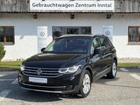 Gebraucht VW Tiguan Elegance 150 PS (110 kW) 2022 Schwarz SUV