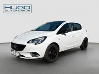 Gebraucht Opel Corsa Color Edition 90 PS (66 kW) 2017 Weiß Kleinwagen