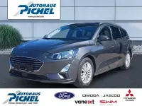 Brugt Ford Focus Titanium 125 HK (91 kW) 2019 Grå Stationcar