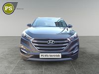 Gebraucht Hyundai Tucson Style 141 PS (103 kW) 2017 Grau SUV