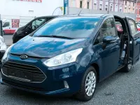Gebraucht Ford B-MAX Trend 101 PS (74 kW) 2017 Blau Van / Kleinbus