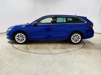 Gebraucht Skoda Octavia Style 150 PS (110 kW) 2022 Energyblau Kombi