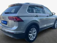 Gebraucht VW Tiguan Highline 150 PS (110 kW) 2018 Silber SUV