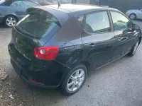 Używany Seat Ibiza 69 KM (50 kW) 2012 Czarny Hatchback