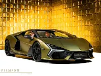 Neu Lamborghini Revuelto 1016 PS (747 kW) 2026 Grün Coupé