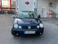 Brugt VW Polo 65 HK (47 kW) 2004 Blå Hatchback