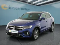 Nowe VW T-Roc Cabriolet 150 KM (110 kW) 2025 Niebieski SUV