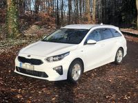 Gebraucht Kia Ceed Sportswagon Platinum Edition 136 PS (100 kW) 2020 Weiß Kombi