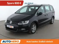 Brugt VW Sharan Highline 150 HK (110 kW) 2017 Sort MPV
