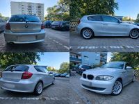 Gebraucht BMW 120 177 PS (130 kW) 2008 Silber Kleinwagen
