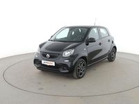 Second-hand Smart ForFour Basis 90 CP (66 kW) 2016 Negru Hatchback