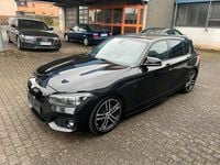 Gebraucht BMW 118 M Sport 136 PS (100 kW) 2018 Schwarz Kleinwagen