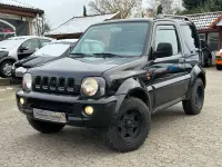 Gebraucht Suzuki Jimny 80 PS (58 kW) 1999 Schwarz SUV
