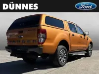 Gebraucht Ford Ranger Wildtrack 212 PS (155 kW) 2023 Orange Pickup