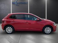 Gebraucht VW Polo Move 80 PS (58 kW) 2024 Rot Kleinwagen