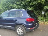 Gebraucht VW Tiguan Cup 179 PS (131 kW) 2014 Night blue metallic SUV