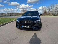 Gebraucht Jaguar F-Pace SE 204 PS (150 kW) 2021 Schwarz SUV